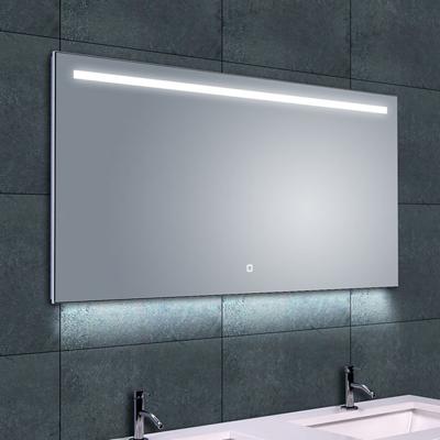 Wiesbaden Ambi One LED Badkamerspiegel 120x60cm - Dimbaar en Condensvrij