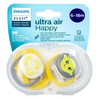 Philips Avent Fopspeen +6m Air Lemon 2