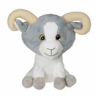 Knuffeldier Geit bok - zachte pluche stof - 30 cm