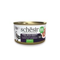 SCHESIR Oceanic Adult Tonijn met Dentic - natvoer voor katten - 70g