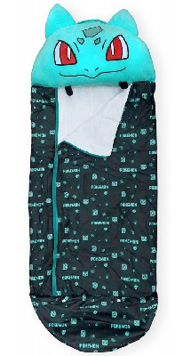 Pokémon slaapzak Bulbasaur 50 x 130 cm - polyester -Groen Pokémon slaapzak Bulbasaur 50 x 130 cm - polyester -Groen