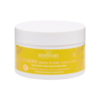 Sunflower Seeds Hair Mask voor Droog Haar - 200 ml