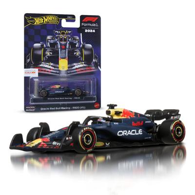Hot Wheels Formule 1 Max Verstappen RB20 #1 raceauto - 1:64
