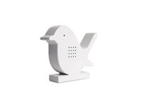 QLT Vogelhuisje met geluid bewegingssensor