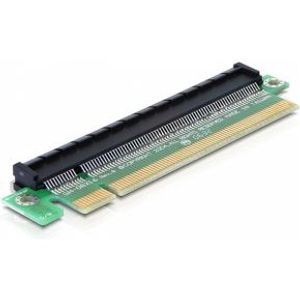 DeLOCK Riser PCIe x16 interfacekaart/-adapter Intern