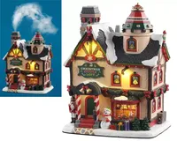 Christmas supply loft (smoking)