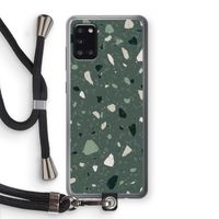 Terrazzo N°19: Samsung Galaxy A31 Transparant Hoesje met koord Terrazzo N°19: Samsung Galaxy A31 Transparant Hoesje met koord