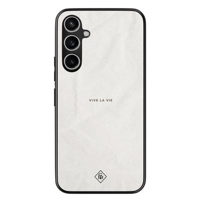Samsung Galaxy S23 FE hoesje - Vive la vie