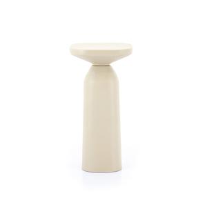 By-Boo Bijzettafel Squand ø27cm - Beige - Rond