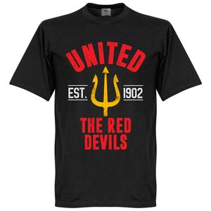Manchester United Established T-Shirt