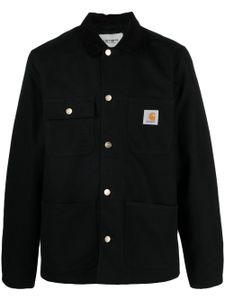 Carhartt WIP surchemise Michigan en velours côtelé - Noir