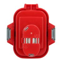 Yanec gereedschap accu 9.6v 3ah ni-mh voor makita insteek