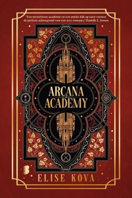 Arcana Academy - Elise Kova, - ebook