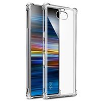 Imak Valbestendig Sony Xperia 10 TPU Hoesje - Doorzichtig - thumbnail