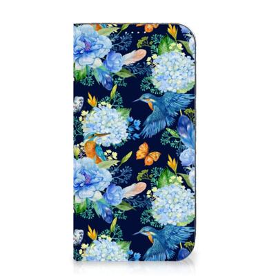 Smartphone hoesje voor iPhone 15 Plus IJsvogel