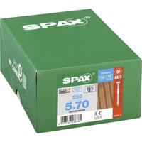 SPAX 0537000500705 Houtschroef 5 mm 70 mm T-STAR plus RVS A2 250 stuk(s)