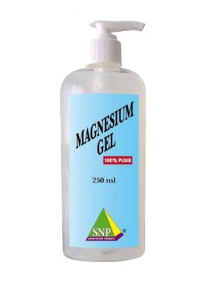 SNP Magnesium gel 100% puur 250 Milliliter SNP Magnesium gel 100% puur 250 Milliliter