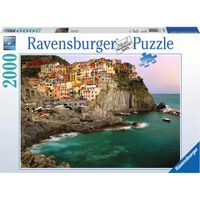 Cinque Terre Italië puzzel, 2000 stukjes