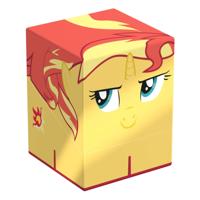 Squaroes Squaroe My Little Pony Friendship is Magic MLP007 - Sunset Shimmer