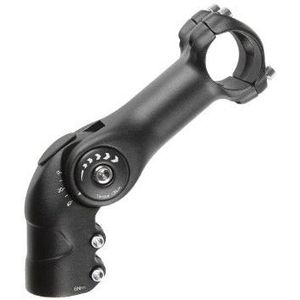 Pro Max ahead verstelbaar lang 110mm zwart 28.6 vork 31.8 stuur