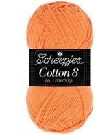 Scheepjes Cotton 8 639 Light Orange