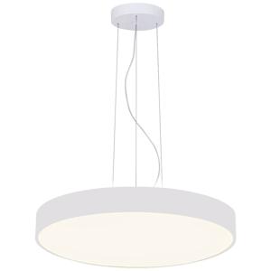 Deko Light Menkar 400 342201 Hanglamp LED LED vast ingebouwd 43 W Verkeerswit (RAL 9016)