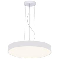 Deko Light Menkar 400 342201 Hanglamp LED LED vast ingebouwd 43 W Verkeerswit (RAL 9016) - thumbnail