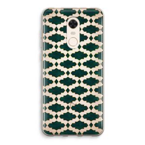 Moroccan tiles: Xiaomi Redmi 5 Transparant Hoesje