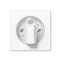 Jung AS500 bediening voor rolluik of ventilatieschakelaar wit A1541WW