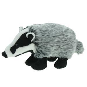 Pluche knuffel das - 24 cm - knuffeldieren - Speelgoed