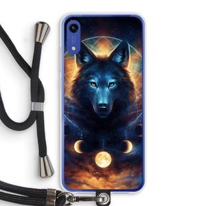 Wolf Dreamcatcher: Honor Play 8A Transparant Hoesje met koord