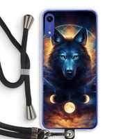 Wolf Dreamcatcher: Honor Play 8A Transparant Hoesje met koord