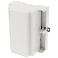 Hammond Electronics 1597DIN6MC53 DIN-rail-behuizing Gesloten 90 x 58 x 106 PPO Lichtgrijs 1 stuk(s) - thumbnail