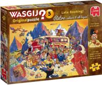 Wasgij 5 Retro Last Minute Booking Puzzel 1000 stukjes