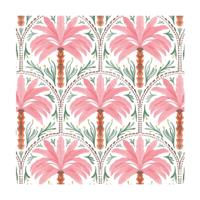 Duni servetten palm oasis 33cm