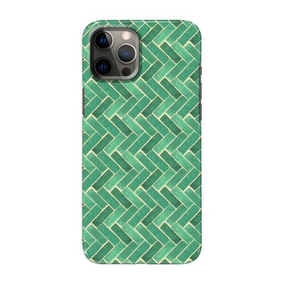 Moroccan tiles 2: Volledig geprint iPhone 12 Pro Max Hoesje