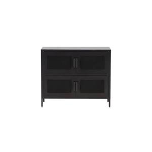 Svea - Niro dressoir - 90 cm - zwart