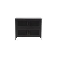 Svea - Niro dressoir - 90 cm - zwart