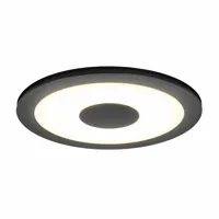 Highlight Plafondlamp Black sun Ø 26 cm zwart