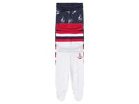 lupilu Baby joggingbroek (62/68, Donkerblauw/wit) - thumbnail