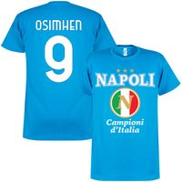 Napoli Campioni Osimhen 9 T-shirt