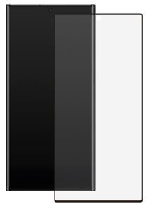 Vivanco Screenprotector (glas) Samsung Galaxy S22 Ultra 1 stuk(s) 3DGLASVVSGS22U