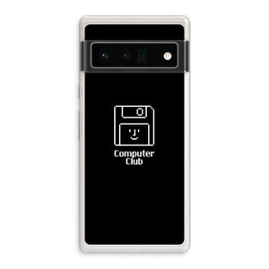 Hello: Google Pixel 6 Pro Transparant Hoesje