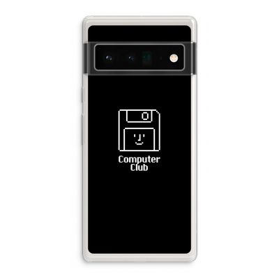 Hello: Google Pixel 6 Pro Transparant Hoesje