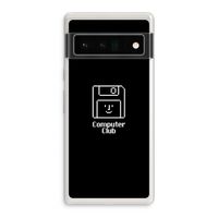 Hello: Google Pixel 6 Pro Transparant Hoesje
