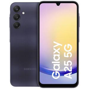 Samsung Galaxy A25 5G SM-A256B 16,5 cm (6.5") Dual SIM Android 14 USB Type-C 128 GB 5000 mAh Zwart, Blauw