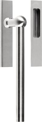 Formani FERROVIA FV230Y hefschuifdeurbeslag set PC69 - mat RVS