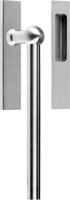 Formani FERROVIA FV230Y hefschuifdeurbeslag set PC69 - mat RVS