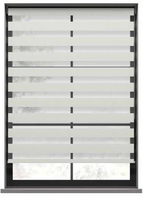 Duo Rolgordijn - Nobis parelwit Duo Rolgordijn - Nobis parelwit