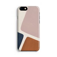 Geo #2: Volledig geprint iPhone SE 2020 Hoesje